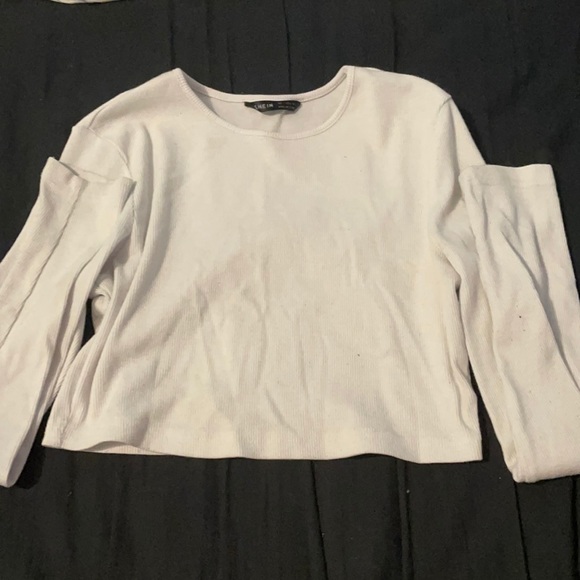 SHEIN, size SM, white. - Picture 1 of 2